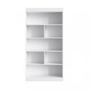 Ver imagem 4 de Kit 2 Peças Escrivaninha com Estante Guaili Yescasa