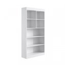 Ver imagem 5 de Kit 2 Peças Escrivaninha com Estante Guaili Yescasa