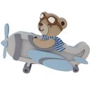 Ver imagem 2 de Luminária de Mesa Ursinho Aviador - LML-74 - Bateria 9V