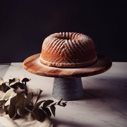 Suporte para Bolo Tramontina Provence em Madeira Teca 32x13 cm - 3