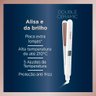 Prancha de Cabelo Conair Cs224dbr Digital Double Ceramic 25mm Branco Bivolt - 2