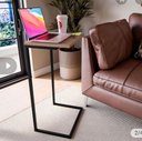 Ver imagem 2 de Mesa Lateral para Notebook Sala e Sofa