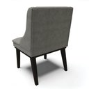 Ver imagem 5 de Cadeira de Jantar Liz Suede Base Fixa Madeira Preto Grafite