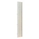 Ver imagem 1 de Porta Closet Para Roupeiro De Canto Reto Champagne Crema