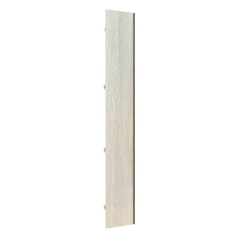 Porta Closet Para Roupeiro De Canto Reto Champagne Crema