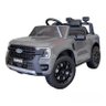 Carro Eletrico Infantil Ford Ranger 12v Cinza - Belfix - 1