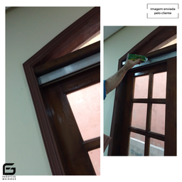 Moldura Rodameio Eva Autocolante Flexível Terra 5cmx8mm 10 Metros - Marrom - 5