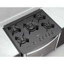 Ver imagem 4 de Fogão de Embutir 5 Bocas Fischer Gran Cheff Tripla Chama com Grill Mesa de Vidro