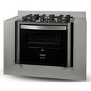 Ver imagem 3 de Fogão de Embutir 5 Bocas Fischer Gran Cheff Tripla Chama com Grill Mesa de Vidro