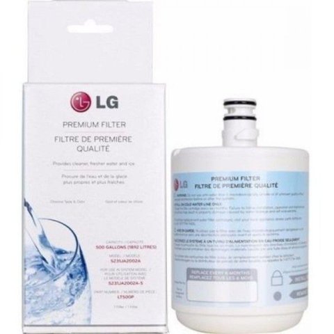 Refil Filtro De Água Lg Lt500p Para Geladeira Sideby-side Lg