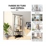 Arara Simples Multiuso:preto - 6