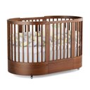 Ver imagem 1 de Berço Evolutivo Wave 3 em 1 com Colchões para Berço e Mini Berço - Mel Abra Cadabra