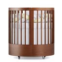 Ver imagem 3 de Berço Evolutivo Wave 3 em 1 com Colchões para Berço e Mini Berço - Mel Abra Cadabra