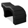 Maca Luxo Reclinável para Estética Facial Extensão Cílios Courino Preto Bz Home Decor - 5