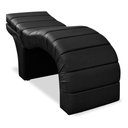 Ver imagem 5 de Maca Luxo Reclinável para Estética Facial Extensão Cílios Courino Preto Bz Home Decor