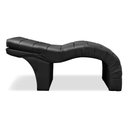 Ver imagem 6 de Maca Luxo Reclinável para Estética Facial Extensão Cílios Courino Preto Bz Home Decor