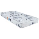 Ver imagem 1 de Colchão Solteiro Luckspuma Espuma D28 Celebrity Pró Saúde (78x188x17) -