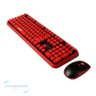 Teclado e Mouse Sem Fio Wireless 2,4ghz Sades V2020 - 2