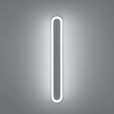 Ver imagem 5 de Luminária Arandela Led para Parede Interna 60cm Bivolt