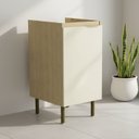 Ver imagem 1 de Balcão para Cozinha 1 Porta 1 Prateleira 40cm Nanda Nature e Arenas