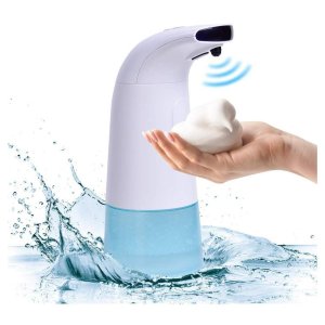 Porta Sabonete Líquido Automático