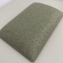 Ver imagem 1 de Cabeceira Pétala 120cm para Cama de Solteiro:linho Nobre Verde