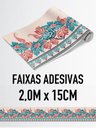 Ver imagem 5 de Faixa Decorativa Adesiva (autocolante) - Arte Nouveau