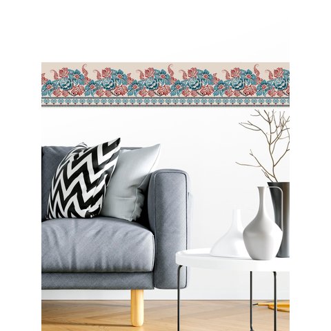 Faixa Decorativa Adesiva (autocolante) - Arte Nouveau