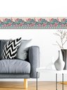 Ver imagem 1 de Faixa Decorativa Adesiva (autocolante) - Arte Nouveau