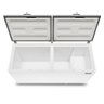 Freezer Horizontal Metalfrio 546 Litros Dupla Ação Branco Da550 - 220 Volts - 6