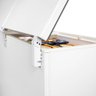 Freezer Horizontal Metalfrio 546 Litros Dupla Ação Branco Da550 - 220 Volts - 5