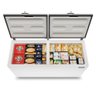 Freezer Horizontal Metalfrio 546 Litros Dupla Ação Branco Da550 - 220 Volts - 7