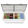 Freezer Horizontal Metalfrio 546 Litros Dupla Ação Branco Da550 - 220 Volts - 8