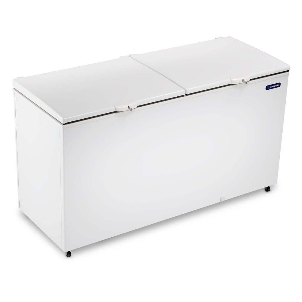 Freezer Horizontal Metalfrio 546 Litros Dupla Ação Branco Da550 - 220 ...