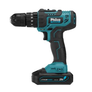 Parafusadeira Philco PPF21M Maleta + Fenda e Philips 21V Bivolt