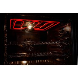Forno Elétrico de Embutir 82L Infinity Touch 220v Fischer - 7
