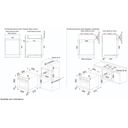 Ver imagem 5 de Forno Elétrico de Embutir 82L Infinity Touch 220v Fischer