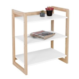Estante Colorê 75cm Multiuso para Quarto Infantil Brinquedos - 1