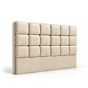 Ver imagem 4 de Cabeceira Cama Box King 193cm Estofada Bouclé Boss:Bege