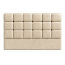 Ver imagem 2 de Cabeceira Cama Box King 193cm Estofada Bouclé Boss:Bege