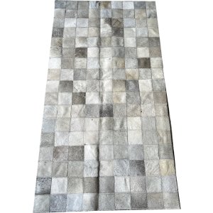 Tapete de couro cinza griss 0,60x1,20 sem borda