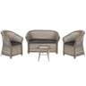 Conjunto Varanda Jardim Conforto Porto Rico Varanda Descanso Edicula - 1