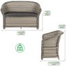 Conjunto Varanda Jardim Conforto Porto Rico Varanda Descanso Edicula - 4