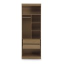 Ver imagem 3 de Guarda Roupa Modulado 2 Portas 2 Gavetas Sauá Yescasa