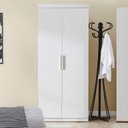 Ver imagem 2 de Guarda Roupa Modulado 2 Portas 2 Gavetas Sauá YesCasa