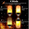 Lâmpada Led Efeito Fogo Tocha E27 Flame Bulb 4 Modos 1300k - 4