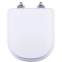 Ver imagem 1 de Tampa De Vaso Sanitario Com Amortecedor Life Branco Para Bacia Celite