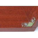 Ver imagem 2 de Cantoneira L Lados Iguais 1x1 2,5cm Bicro Móveis 20Pçs (442)