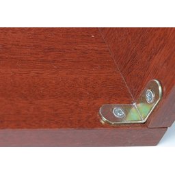Cantoneira L Lados Iguais 1x1 2,5cm Bicro Móveis 20Pçs (442) - 2