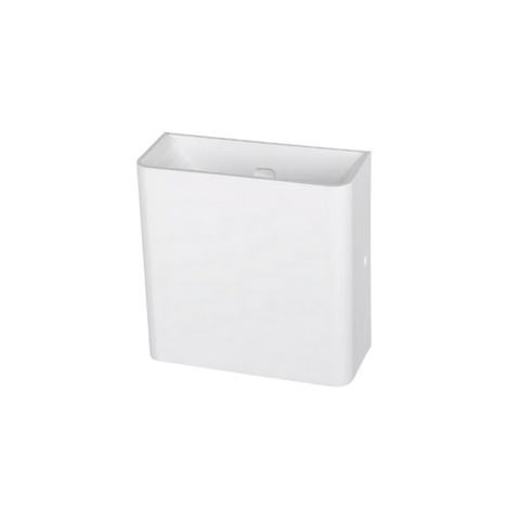 Kit 20 Arandela Led Efeito 2 Fachos Duplo 3w 3000k Opus - Branco